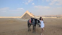 Quad Bike and Camel ride At Desert of Giza Pyramids