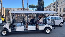 Rome Golf Cart private tour