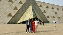 Grand Egyptian Museum and Giza Pyramids Tour & ATV Quad Bike Ride