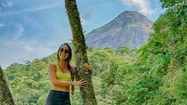 Official entrance to Arenal Volcano by Ecological Park