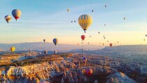 7-Day Tour in Istanbul, Cappadocia and Antalya by Plane