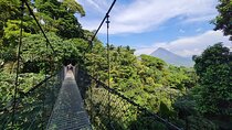 Mistico Hanging Bridges With Transportation and Naturalist Guide