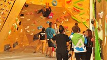 Climbing gym in Floripa