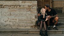 Steps of Love: Romantic Photoshoot at the Spanish Steps