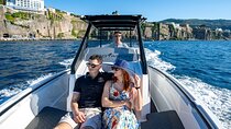 Private Capri tour from Sorrento with a Protagon 25''