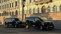 Luxury Private Transfer from Krakow to Prague
