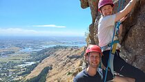 Rock Climbing Christchurch 1/2-day or full-day (Small Group Tour)