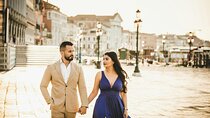 Eternal Love: Romantic Couple Photoshoot in the Heart of Venice