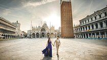 Iconic Elegance: Professional Photoshoot at St. Mark's Square