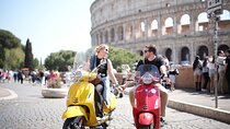 Explore Rome by Vespa With Pick up and Drop Off 