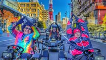 Explore Popular Locations of Tokyo with Monkey kart -*IDP Must*