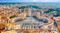 Private transfer: Naples to Rome, 2h Sightseeing Stops