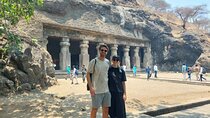 Daily Shared Elephanta Caves Group Tour with Chai and Snacks