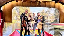 Fiesta Tour in Xochimilco with Tequila in addition Coyoacán and CU
