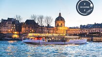 Seine River Evening Cruise with Music (Drink Options)