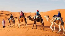 Marrakech to Fez 3 Day Desert Tour with Camel Ride & Luxury Camp