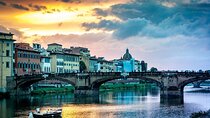 Florence sunset boat cruise with aperitivo