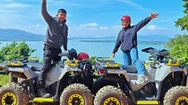 Phuket ATV Ride and 3 Khai Islands Tour with 3 Viewpoints