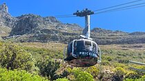 Table Mountain Half-Day Cable Car Tour with Afrogem Experience
