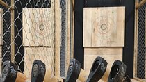 Private Axe Throwing Session in Katowice
