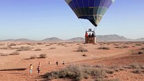 Hot air balloon flight at sunrise in Marrakech & breakfast