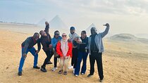 Private Cairo Highlights Tour (Pyramids, Grand Museum and Bazaar)