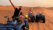 Dubai Premium Desert Safari :Dune Bashing ,Camel Ride , BBQ