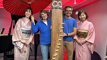 Traditional Japanese Music show & Experience Tour in Kyoto