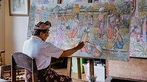 Silver Class & Ubud Art Tour: Wood, Painting, Batik Villages