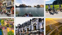 Vietnam Day Trips All-Inclusive, Bus, Guide, Meals & Activities