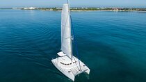 5-Hour 38'Luxury Catamaran All-Inclusive Tulum & Playa del Carmen