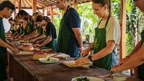 Balinese Cooking Class Market Farm and Traditional House