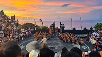 Best Sunset at Uluwatu with Kecak Dance