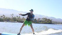Private Surf Lessons for Beginners in Kihei at Kalama Park