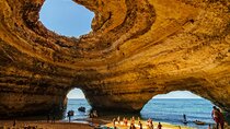  Algarve private day tour from Lisbon with benagil cave boat ride