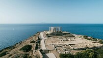 Temple of Poseidon and Kalopigado Beach Tour with Greek Cuisine
