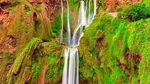 Marrakech : Ouzoud waterfalls, Mountains hike, Boat Ride & Lunch