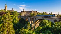 Private direct holiday taxi from Brussels to Luxembourg 