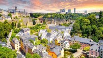 Private transfer: Amsterdam to Luxembourg, 2h Stop in Brussels