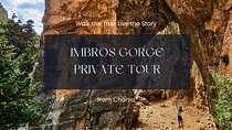 Imbros Gorge Private Tour: Walk the Trail, Live the Story