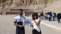From luxor : Private Day Tour West and East Bank 