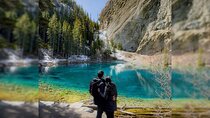 Grassi Lake and Grotto Canyon Small Group Half-Day Tour in Banff
