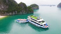 From Hanoi: Halong Bay Luxury Day Tour by La Casta Cruise