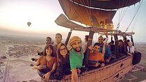 Luxury Hot Balloon Ride in Luxor with Hotel Pickup