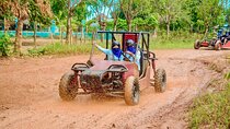 Punta Cana Jungle Buggy Tour: Macao Beach Visit and Cenote Swim