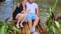 Private Bamboo and River Rafting with Lime Stone Massage