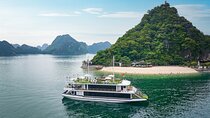 Ha Long Bay Premium Cruise with Jacuzzi, Kayaking & Buffet Lunch