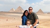 PRIVATE Tour to Giza Pyramids,Sphinx,Camel&Inside Pyramid