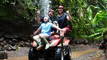 ATV Quad Bike Bali with Waterfalls, Tunnel & Gorilla Statue Track