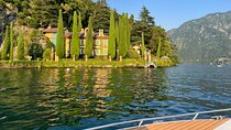 Private 1 Hour Boat Tour from Menaggio 